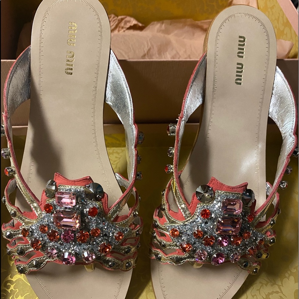 Miu miu sandals